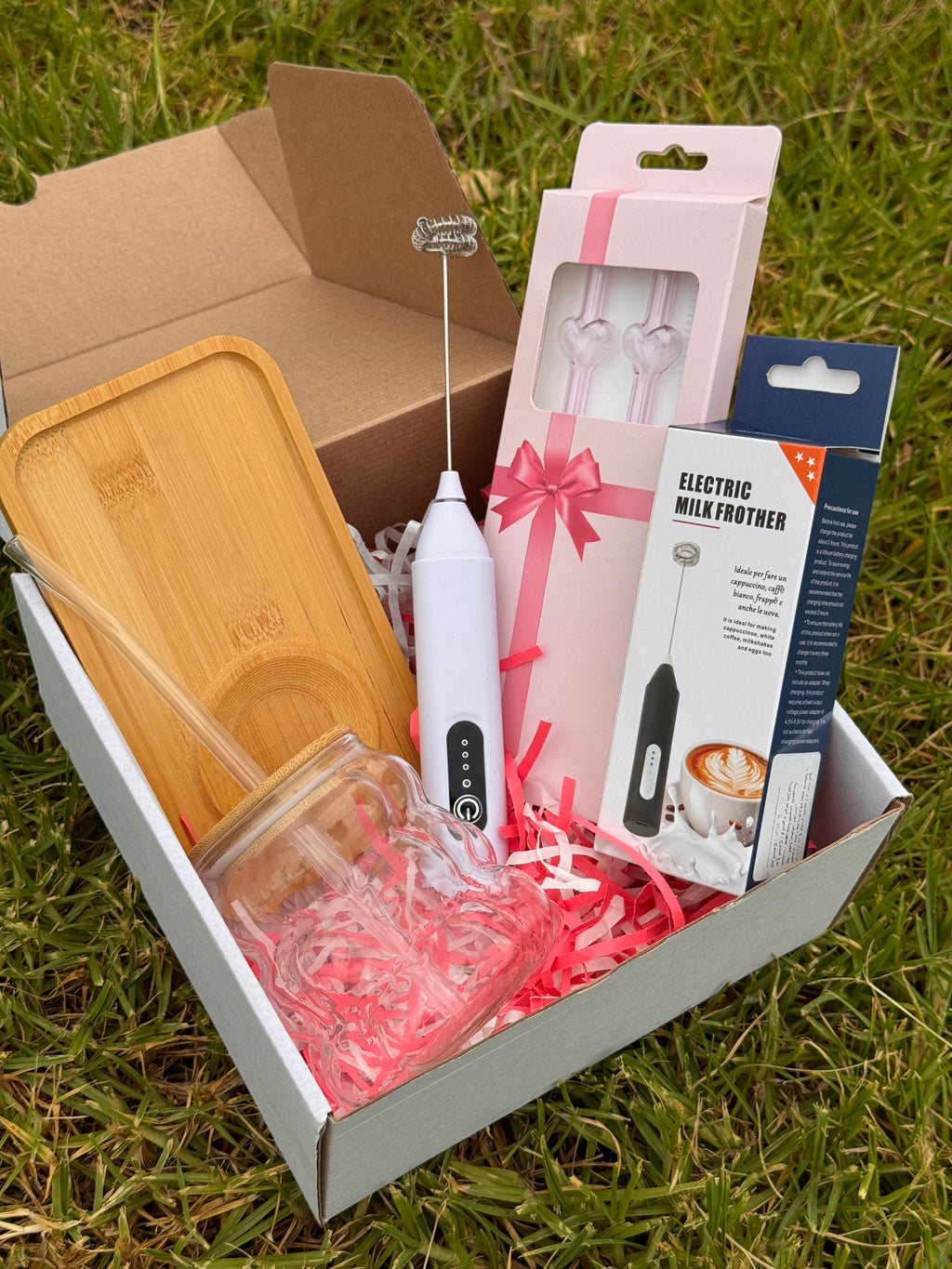 Ice Coffee Box